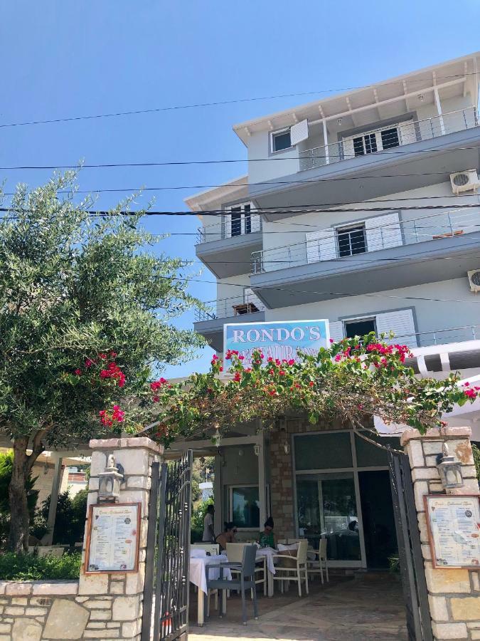 Rondos Hotel Химара Экстерьер фото